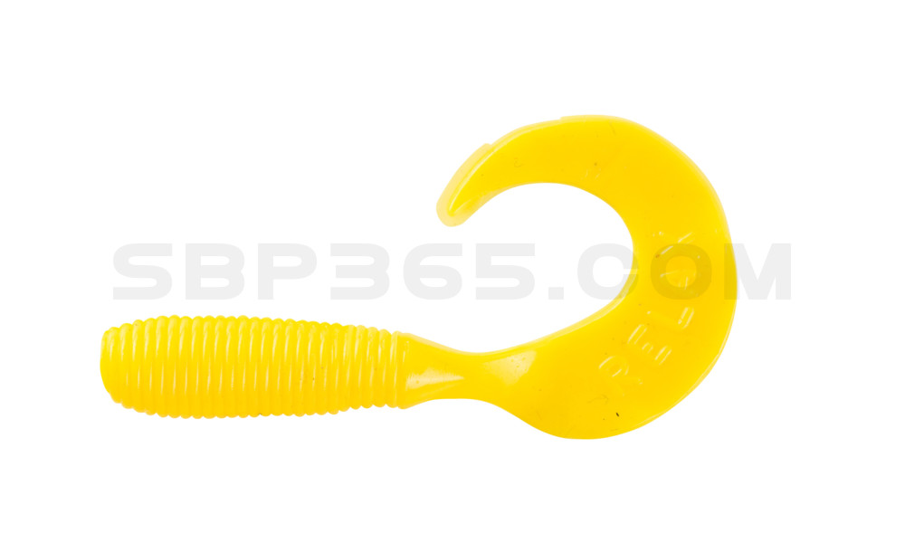 Twister 2" regulär (ca. 4,5 cm) perlgelb
