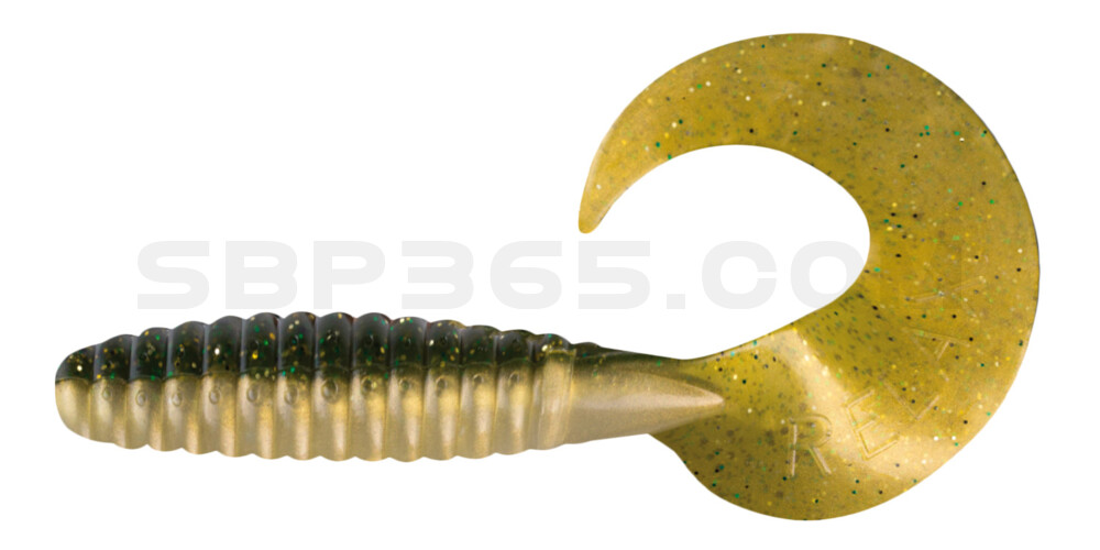 Twister 4" lam. (ca. 8,0 cm) im Original Relax ZIP BAG goldperl / Kaulbarsch