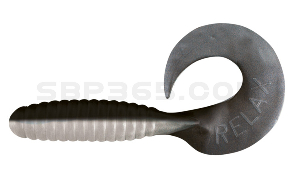 Twister 4" laminiert (ca. 8,0 cm) reinweiss / schwarz