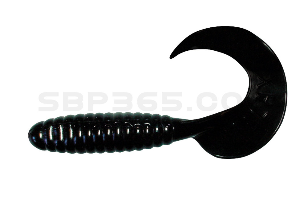 Twister 4" regulär (ca. 8,0 cm) im Original Relax ZIP BAG schwarz