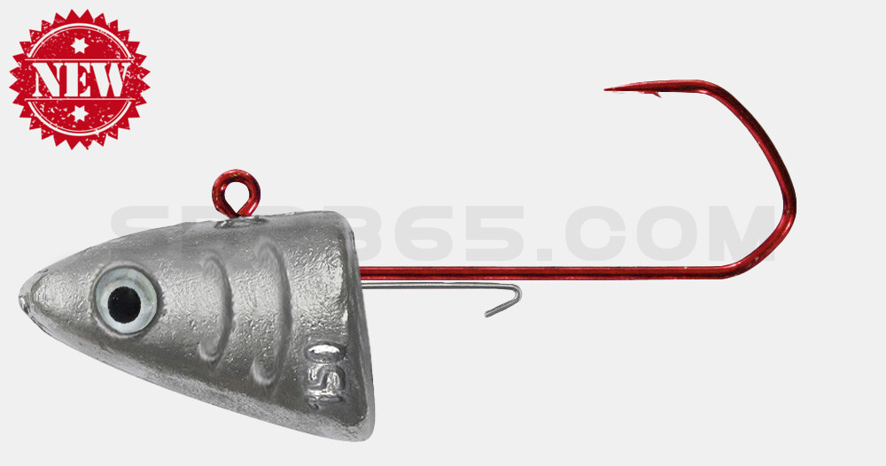 VMC-Barbarian Fischkopf Wirekeeper Größe: 8/0, Gewicht: 200 g