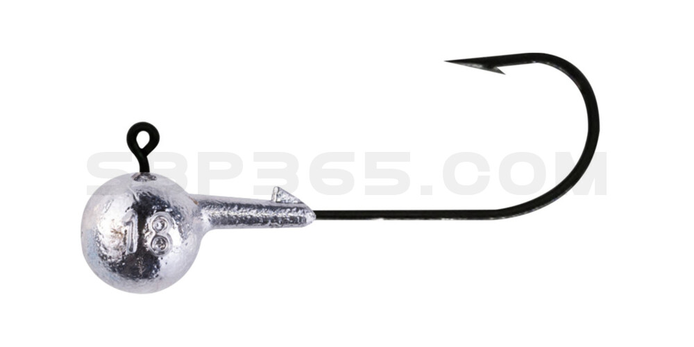 VMC Long Shank Rundkopf Größe: 2/0, Gewicht: 12 g