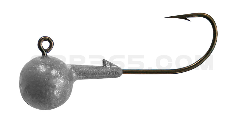 VMC O'Shaugnessy "Eagle Claw" Rundkopf Jig Größe: 3/0, Gewicht: 28 g