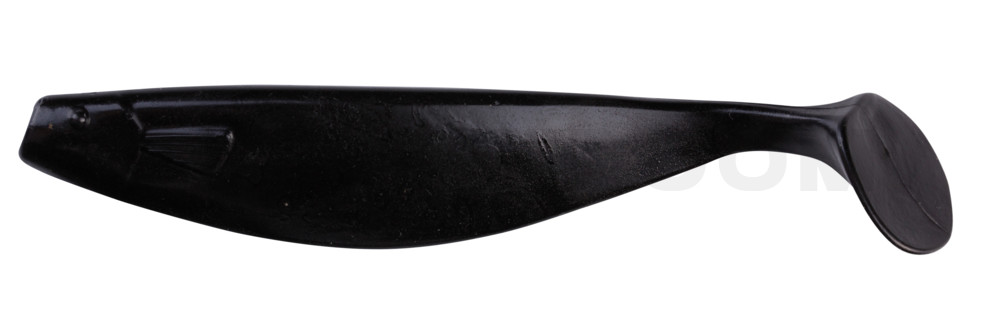 Xtra-Soft 6" (ca. 16,0 cm) mattschwarz