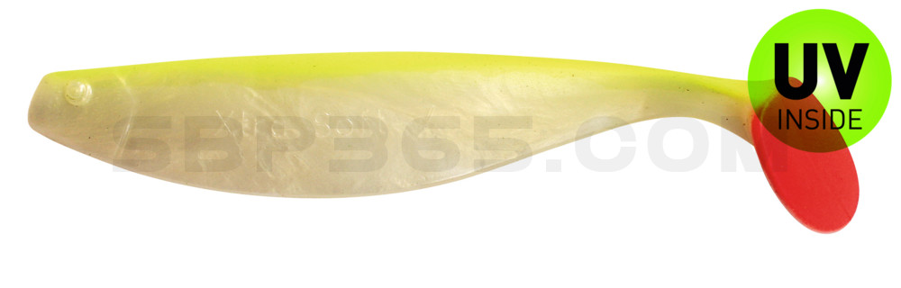 Xtra-Soft 7" (ca. 18,0 cm) goldperl / fluogelb