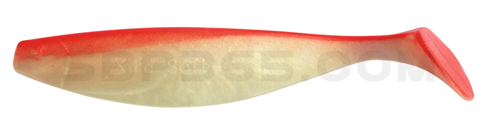 Xtra-Soft 7" (ca. 18,0 cm) goldperl / rot