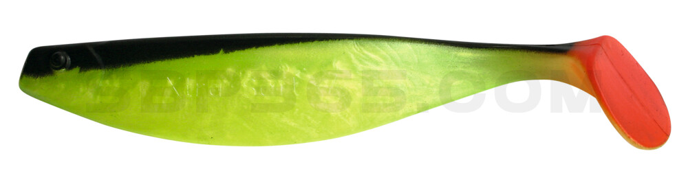 Xtra-Soft 7" (ca. 18,0 cm) perlgrün / schwarz