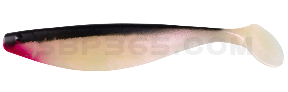 Xtra-Soft 9" (ca. 23,0 cm) perl / schwarz
