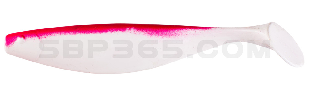 Xtra-Soft 9" (ca. 23,0 cm) reinweiss / rot
