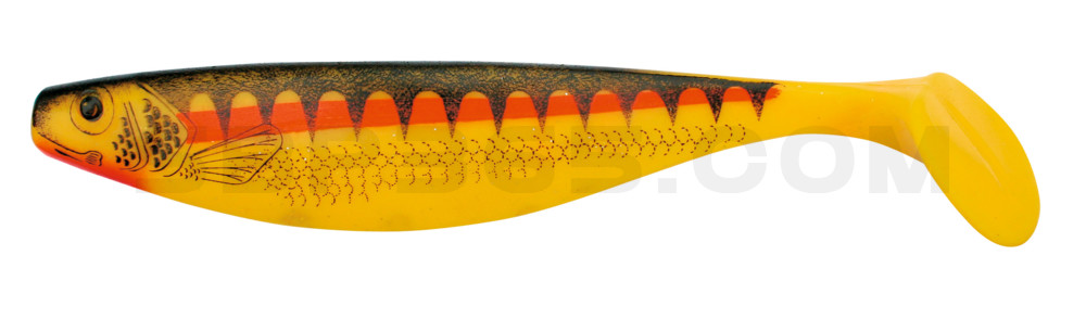 Xtra-Soft-Nature 9" (ca. 23,0 cm) gelb / Zander