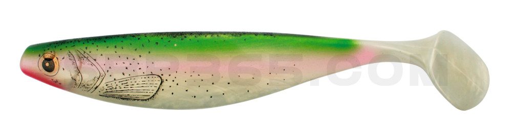 Xtra-Soft-Nature 9" (ca. 23,0 cm) goldperl / Regenbogenforelle