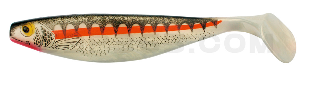 Xtra-Soft-Nature 9" (ca. 23,0 cm) goldperl / Zander