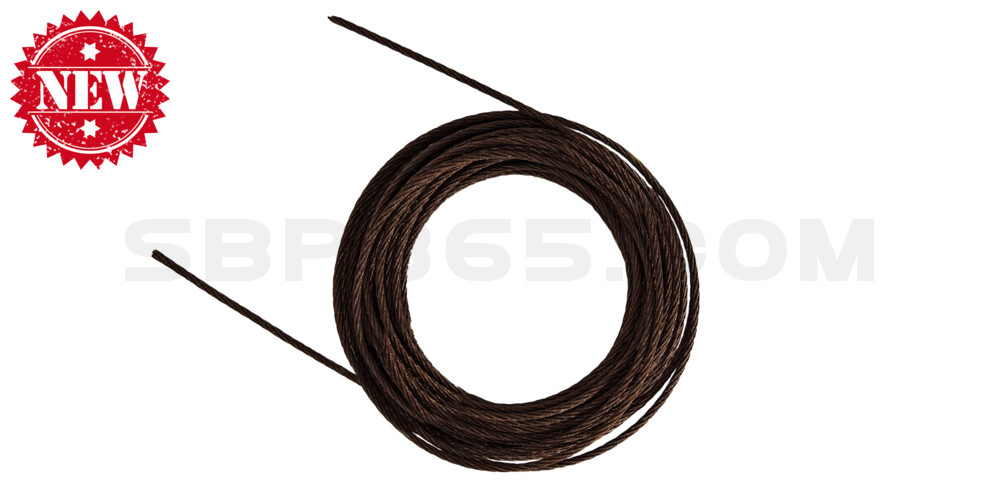 Xtra Soft Wire II ummantelt, für Meeresangeln Durchmesser: 1,14 mm / Tragkraft 125 kg / Länge: 5 m