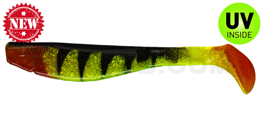Kopyto-Classic 8" (ca. 20,0 cm) grün (chartreuse) - glitter / Zander
