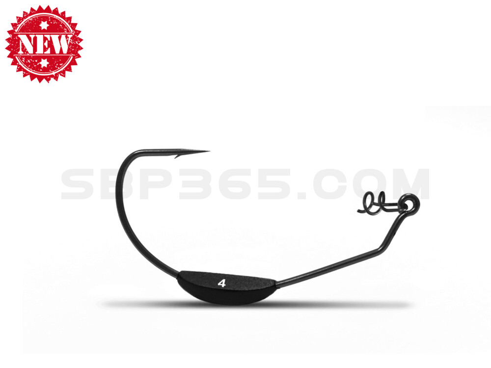 Weighted Finesse Swimbait Hook