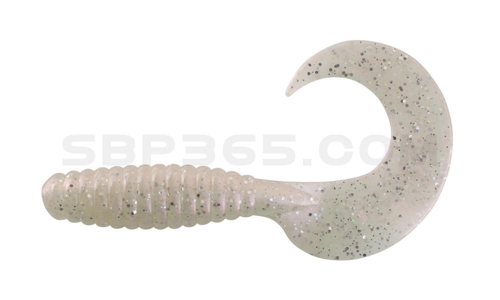 Xtra Fat Grub 5,5" regulär (ca. 13,0 cm) perl glitter