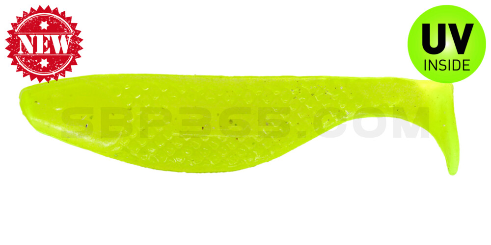 Aqua 4" (ca. 10,0 cm) grün(chartreuse)