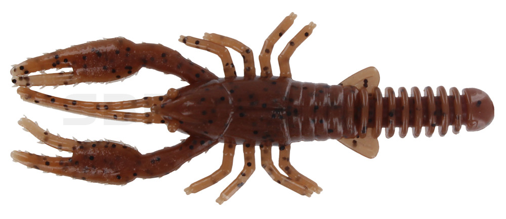 Baby Crawfish 3" (ca. 7 cm) Carolina Pumkin
