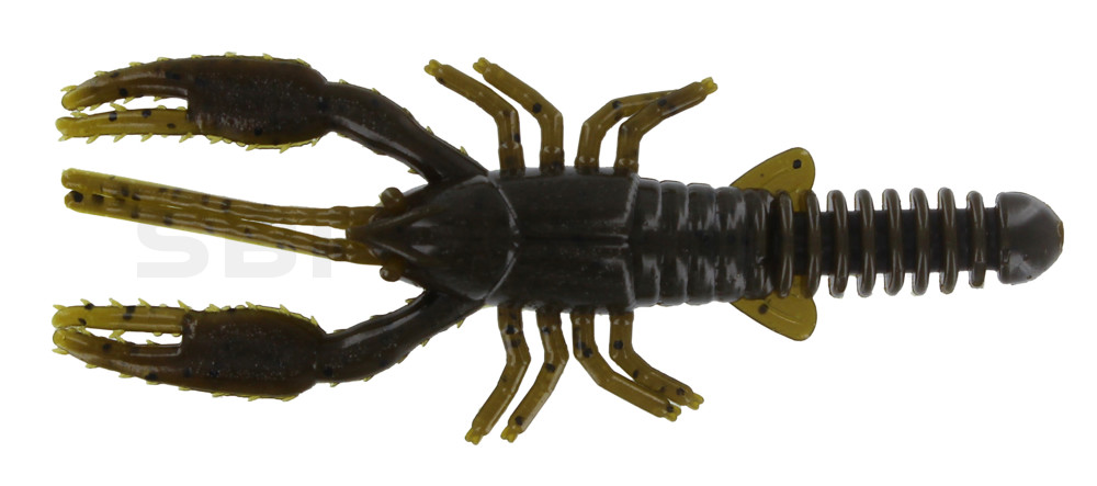 Baby Crawfish 4" (ca. 11,5 cm) Green Pumkin