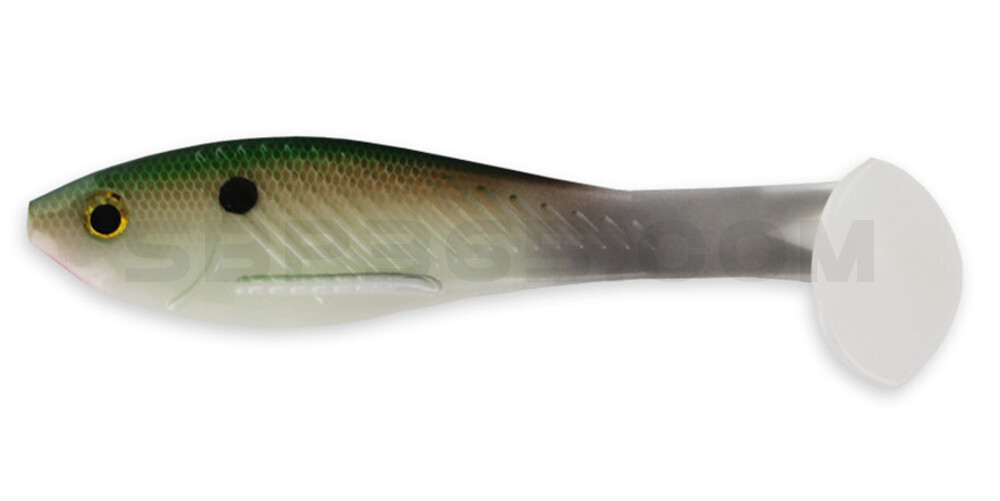 BBB Kicker 4,25" (ca. 11,2 cm) im Hartschalenblister Tennessee Shad