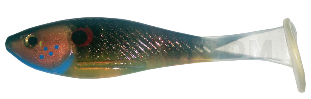BBB Kicker 5,25" (ca. 14 cm) im Hartschalenblister Bluegill
