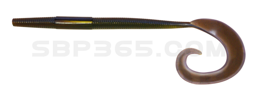Big Curl Tail Worm 10" (ca. 19 cm) Easy Money