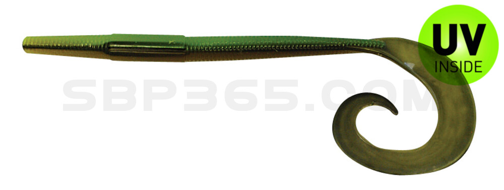 Big Curl Tail Worm 6" (ca. 13,5 cm) Bold Gill