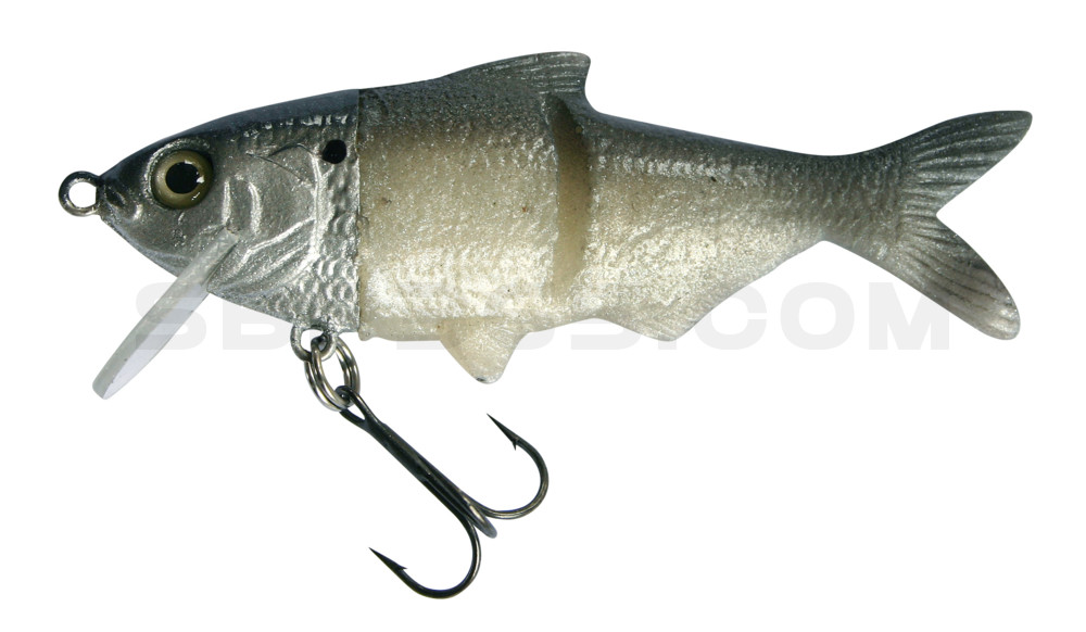 Castaic Hard Head 5,2" (ca. 13 cm)  "Original"Series im Hartschalenblister Gizzard Shad - Blue Gizzard Shad, floating