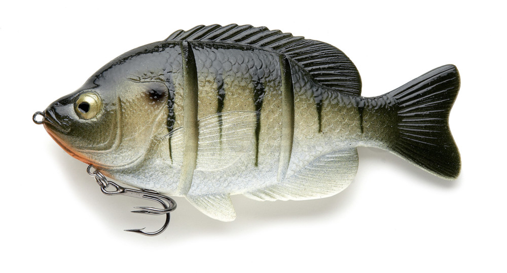Castaic-Platinum Naturals 15cm - Sunfish im Hartschalenblister fast sinking
