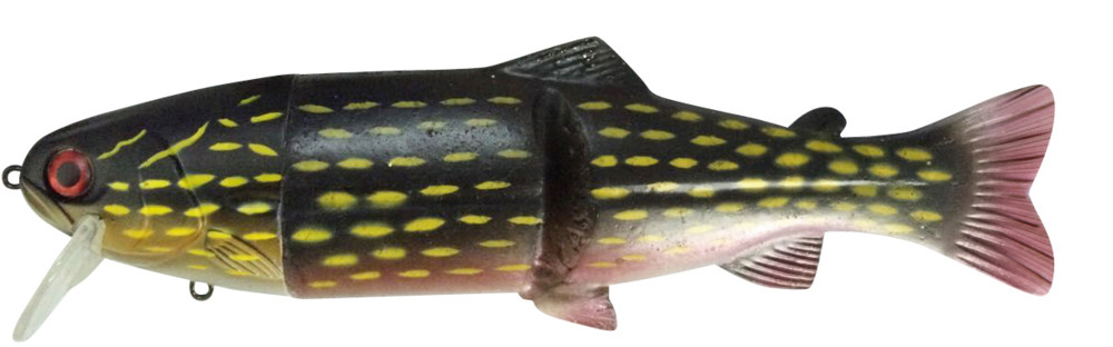 Castaic-Real-Bait - 12" (ca. 30,5cm) slow sinking im Hartschalenblister European Pike