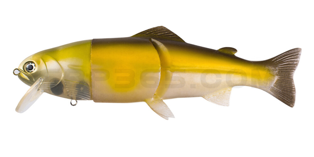 Castaic-Real-Bait - 12" (ca. 30,5cm) slow sinking im Hartschalenblister Ghost AYU