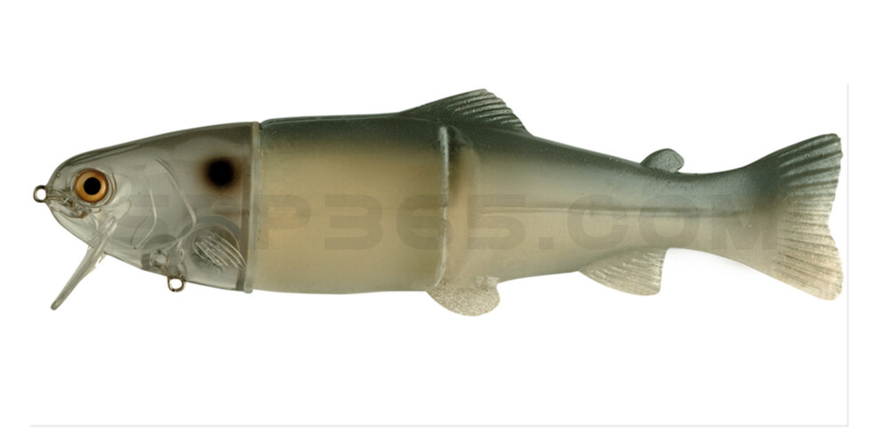 Castaic-Real-Bait - 12" (ca. 30,5cm) slow sinking im Hartschalenblister Ghost Blue Shad