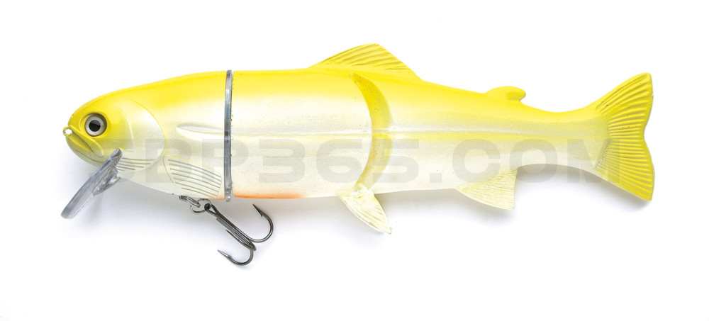 Castaic-Real-Bait - 12" (ca. 30,5cm) slow sinking im Hartschalenblister Lemon Shad