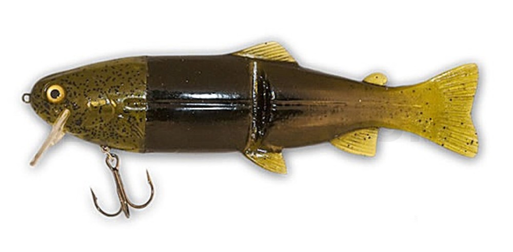 Castaic Real Bait - 6" (ca. 15cm) floater im Hartschalenblister Watermelon