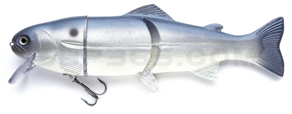 Castaic-Real-Bait - 9" (ca. 23cm) floater im Hartschalenblister Blue Shad