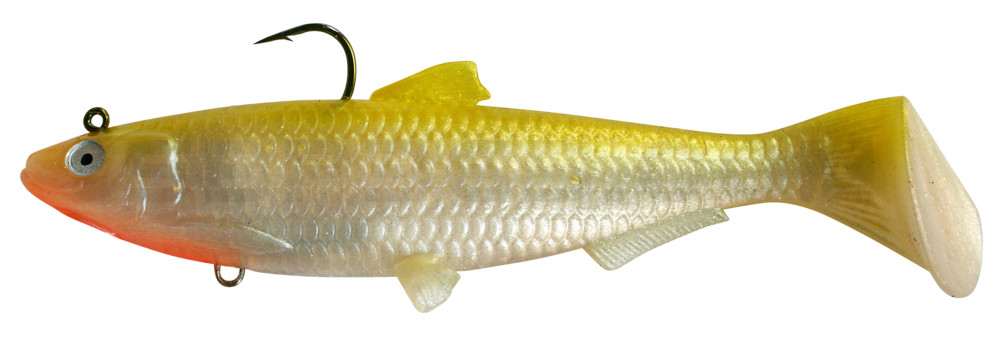 Castaic-Swim-Bait-Sardine-18cm-Lemon Shad im Hartschalenblister sinking