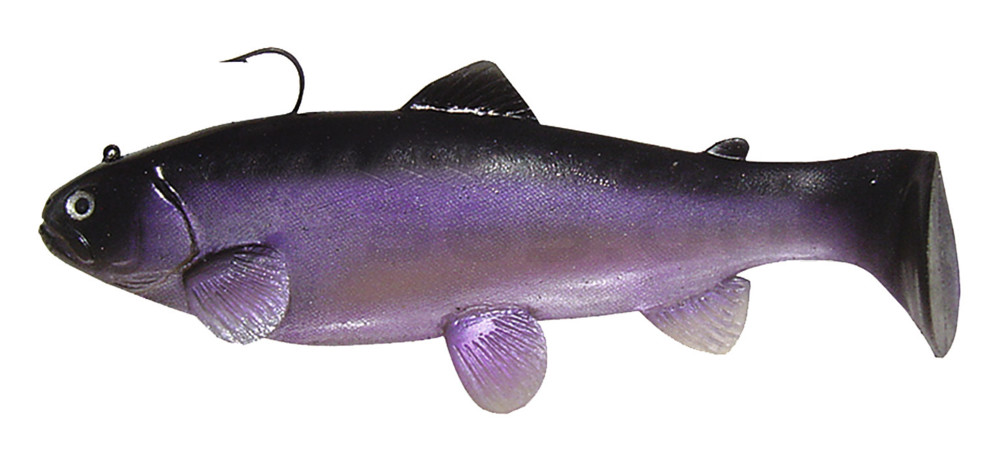 Castaic-Swim-Bait-Trout- 6" (15cm) sinking im Hartschalenblister Mad Shad