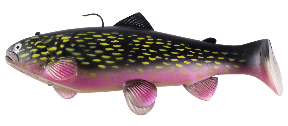Castaic-Swim-Bait-Trout- 8" (20cm) sinking im Hartschalenblister European Pike