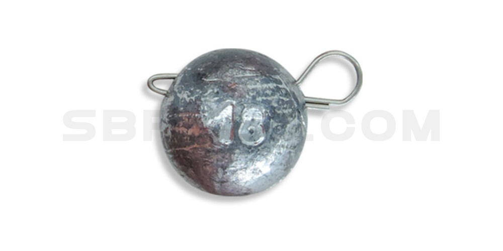 Cheburashka Bottom Weight Rund Gewicht: 18g