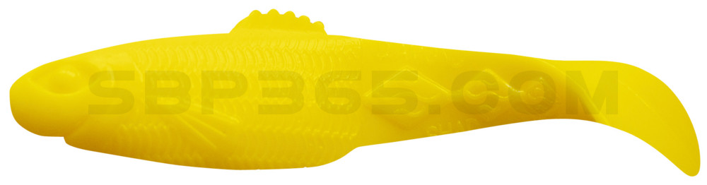 Diamond-Shad 2,5" (ca. 7,0 cm) gelb