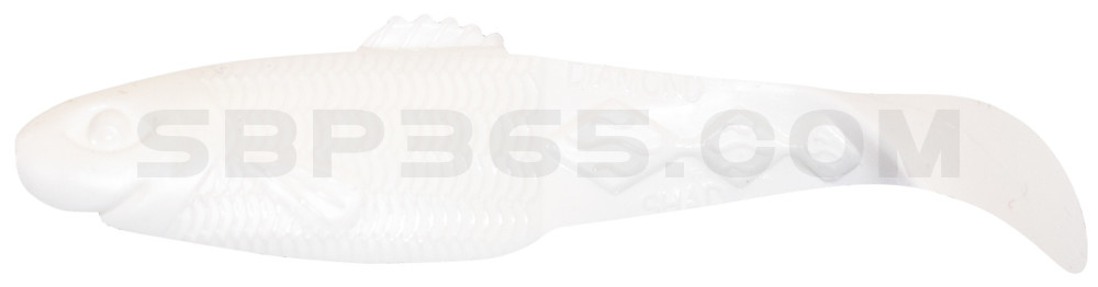 Diamond Shad 5" (ca. 13,5 cm) reinweiss