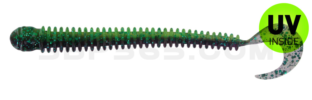 Drop Shot Ringer Worm 4" (ca. 10,5 cm) Sour Grape