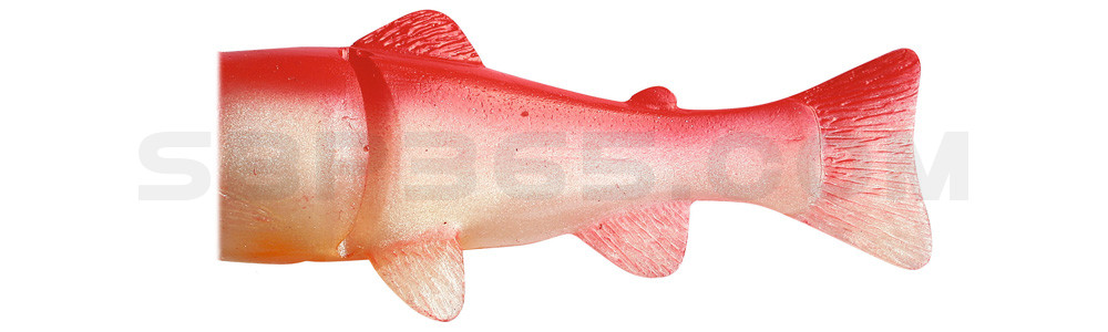 Ersatzkörper für Castaic-Real-Bait - 23cm Red Shad