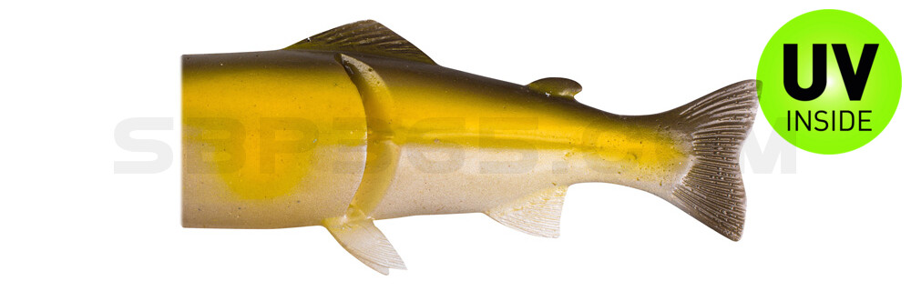 Ersatzkörper für Castaic-Real-Bait - 30,5cm - Ghost Ayu