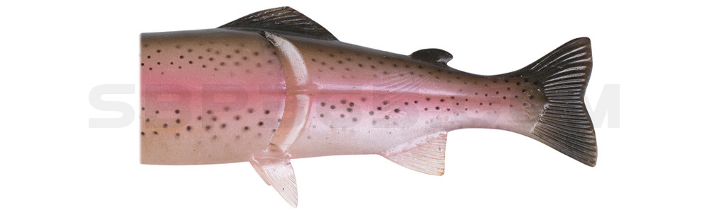 Ersatzkörper für Castaic-Real-Bait - 30,5cm - Ghost Rainbow
