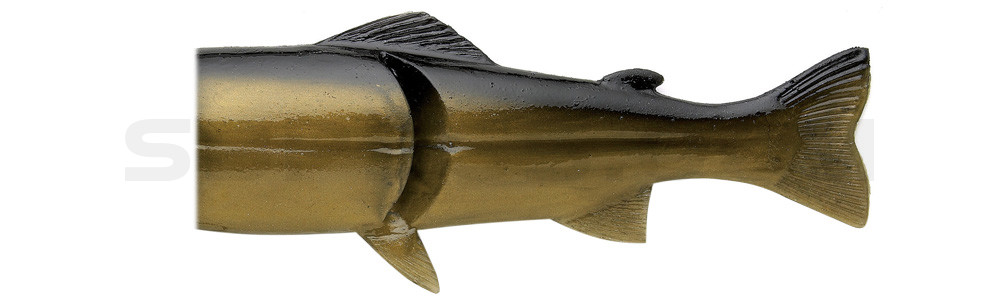 Ersatzkörper für Castaic-Real-Bait - 30,5cm Golden Shiner