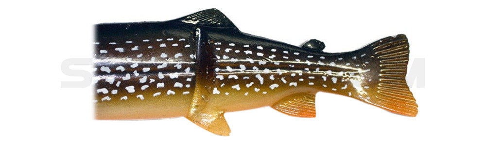 Ersatzkörper für Castaic-Real-Bait - 30,5cm Northern Pike