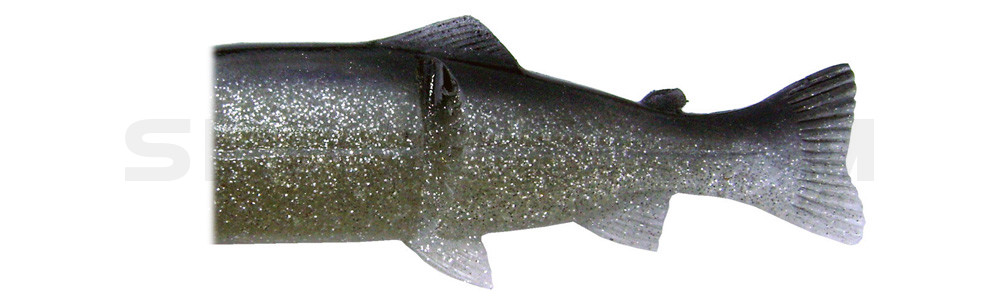 Ersatzkörper für Castaic-Real-Bait - 8" (20cm) Glitter