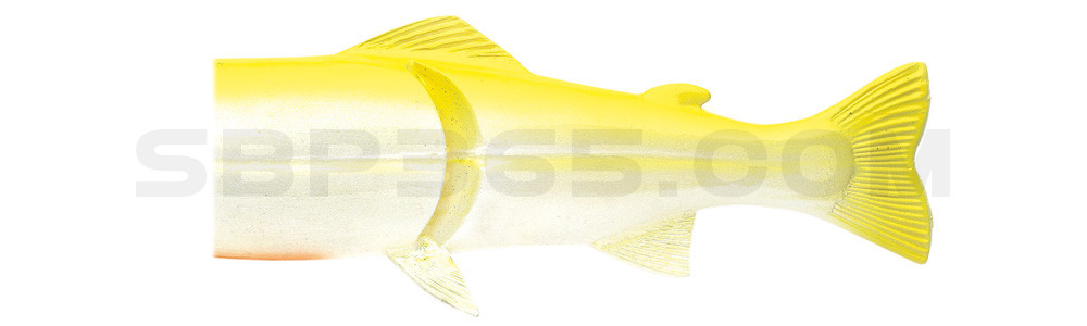 Ersatzkörper für Castaic-Real-Bait - 8" (20cm) Lemon Shad