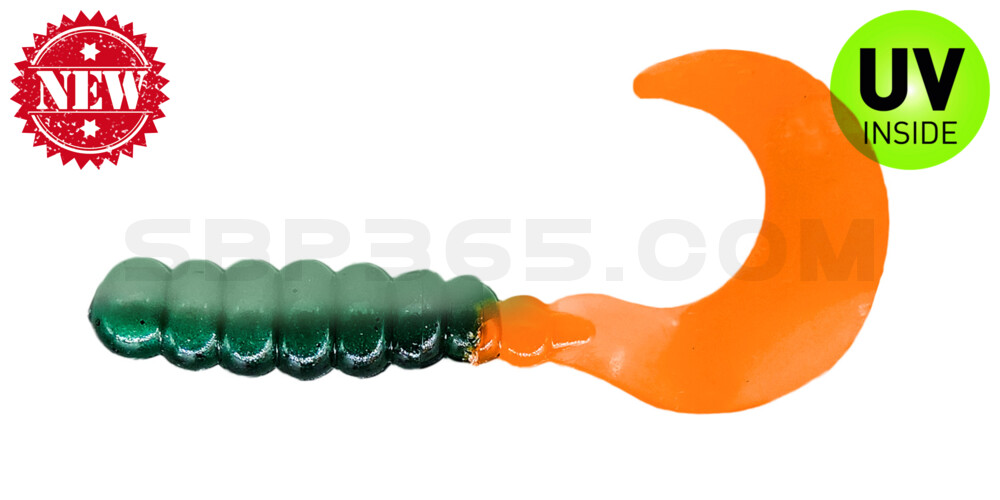 Fat Grub 2" (ca. 5 cm) Firetiger